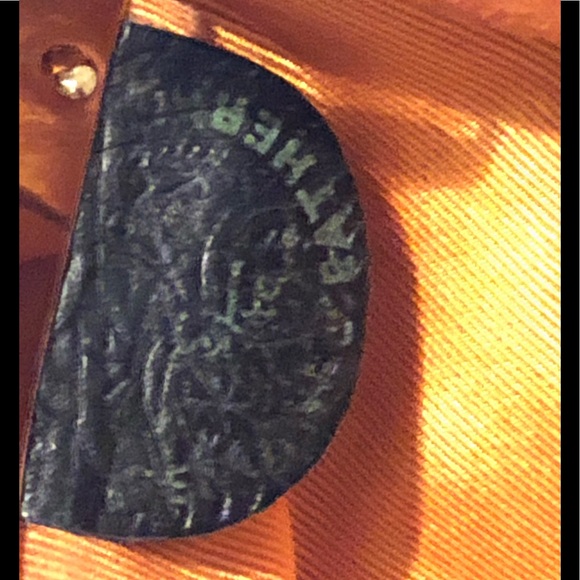 Versatile elegant black leather purse - Picture 4 of 4